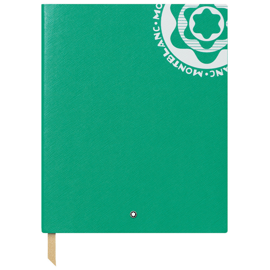 Montblanc Vintage Logo Notebook #149 Large Green Lined by Montblanc at Cult Pens