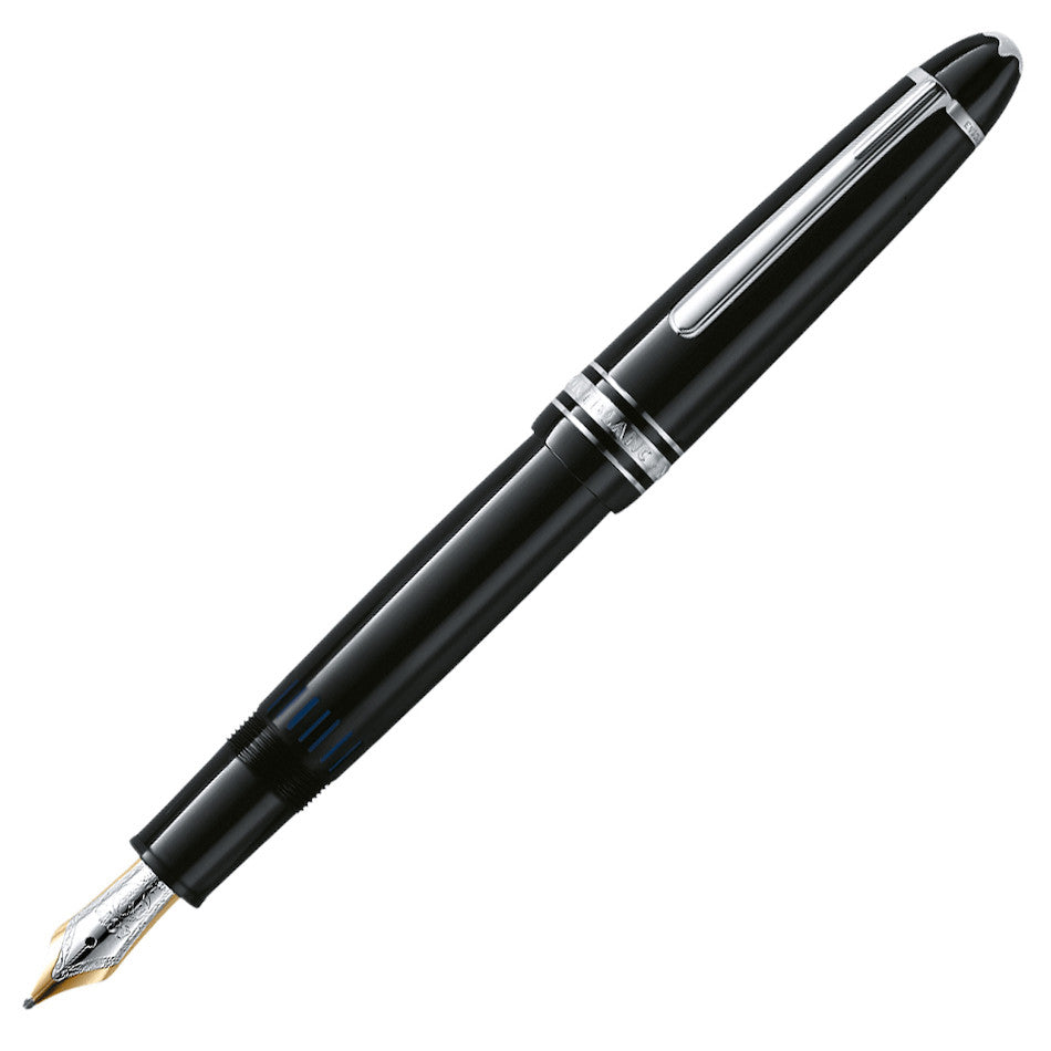 Montblanc Meisterstuck LeGrand Fountain Pen Platinum Trim by Montblanc at Cult Pens