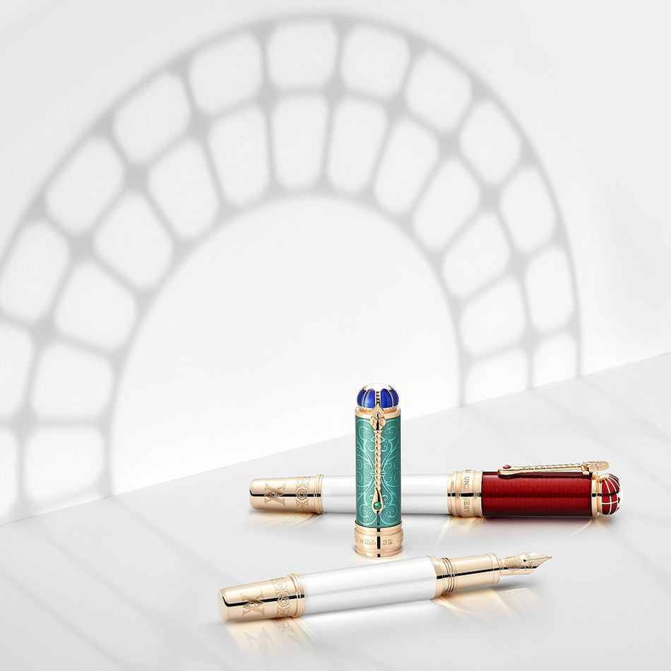 Montblanc Patron of Art Fountain Pen Homage to Victoria Limited Edition by Montblanc at Cult Pens