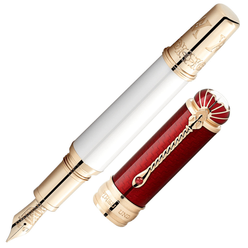Montblanc Patron of Art Fountain Pen Homage to Albert Limited Edition by Montblanc at Cult Pens