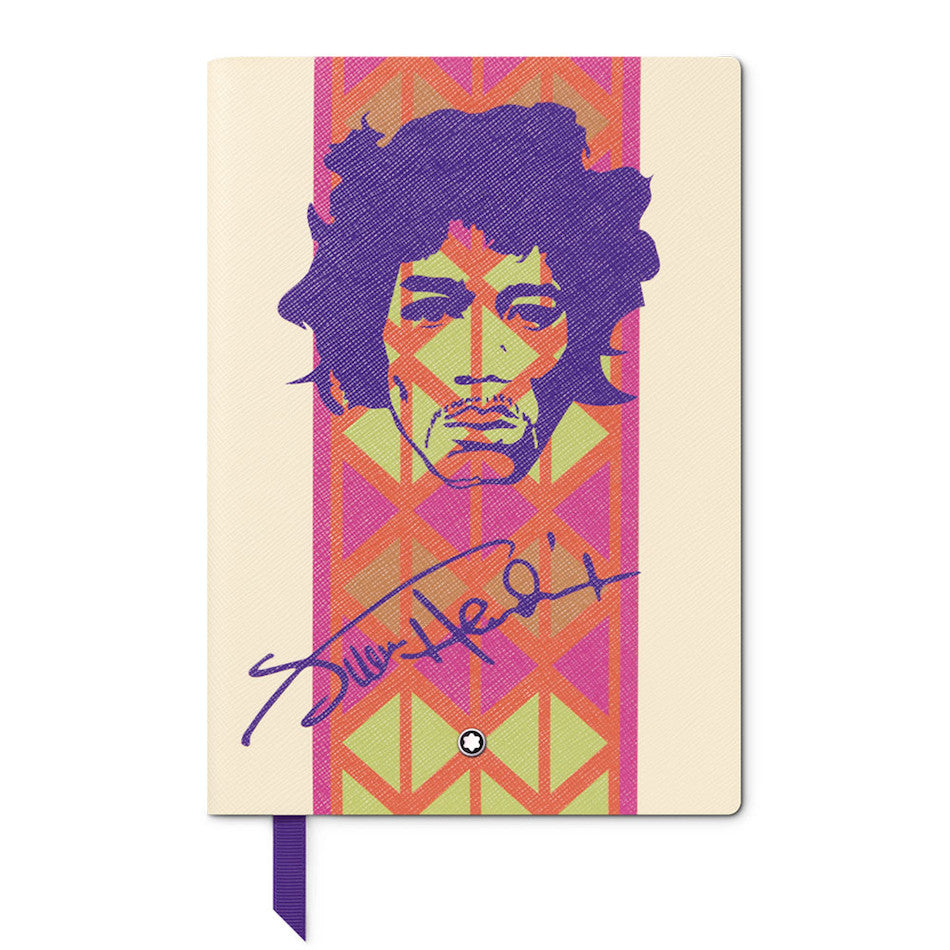 Montblanc Great Characters Notebook #146 Jimi Hendrix Special Edition by Montblanc at Cult Pens
