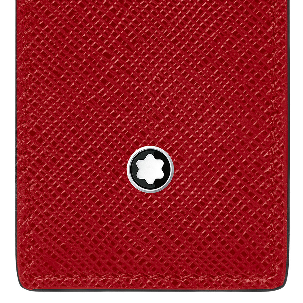 Montblanc Sartorial 2-pen Pouch Red by Montblanc at Cult Pens