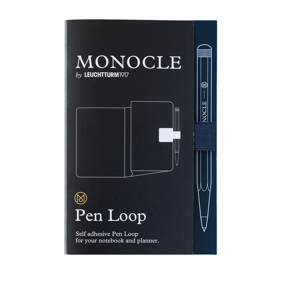 Monocle by Leuchtturm1917 Pen Loop by Monocle by Leuchtturm1917 at Cult Pens