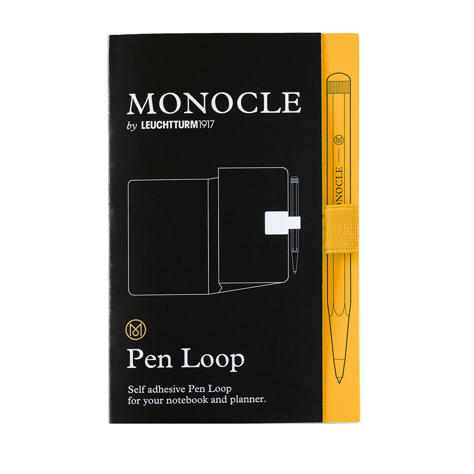 Monocle by Leuchtturm1917 Pen Loop by Monocle by Leuchtturm1917 at Cult Pens