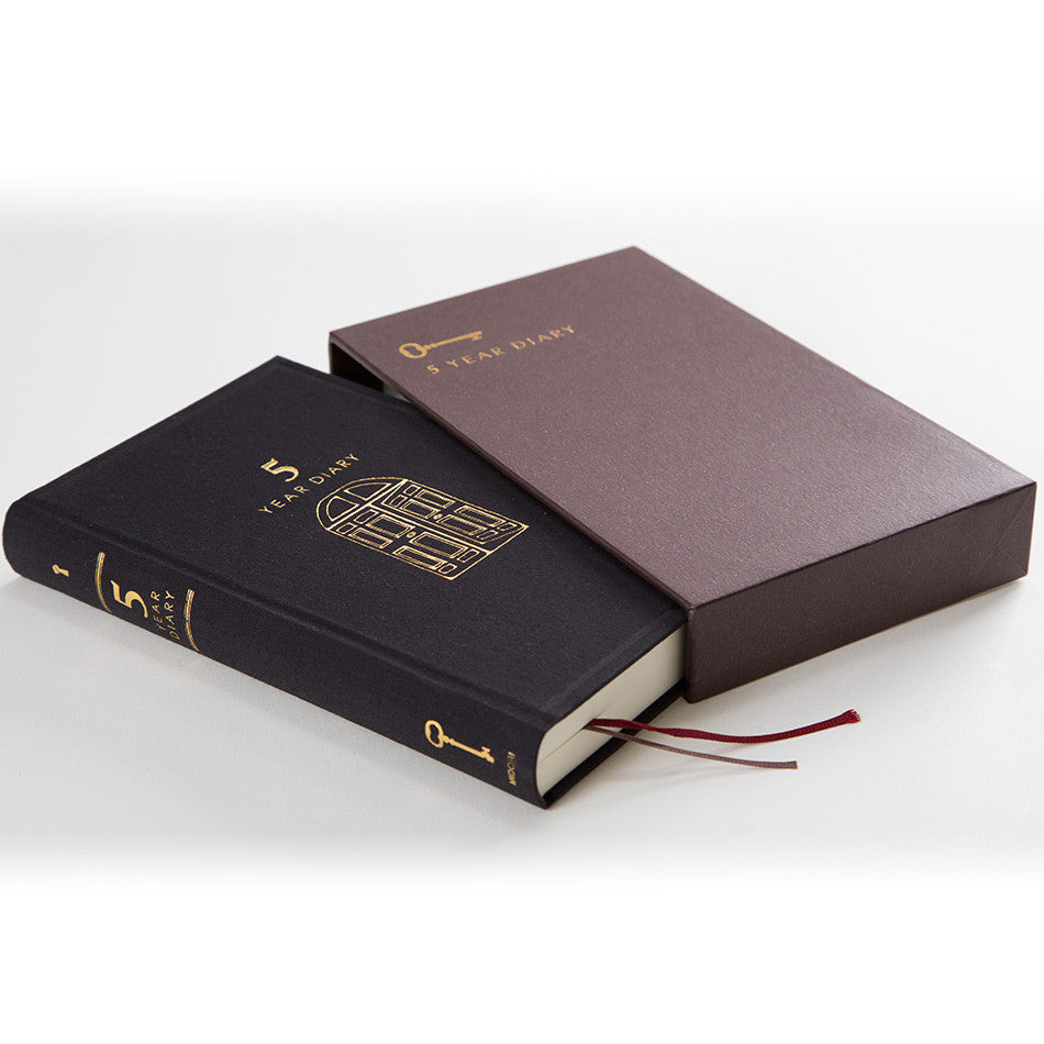 Midori Journal 5 Years Gate Black by Midori at Cult Pens