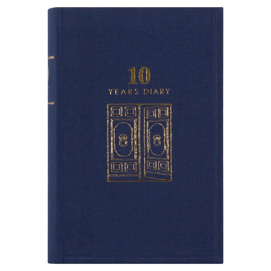 Midori Journal 10 Years Gate Navy by Midori at Cult Pens