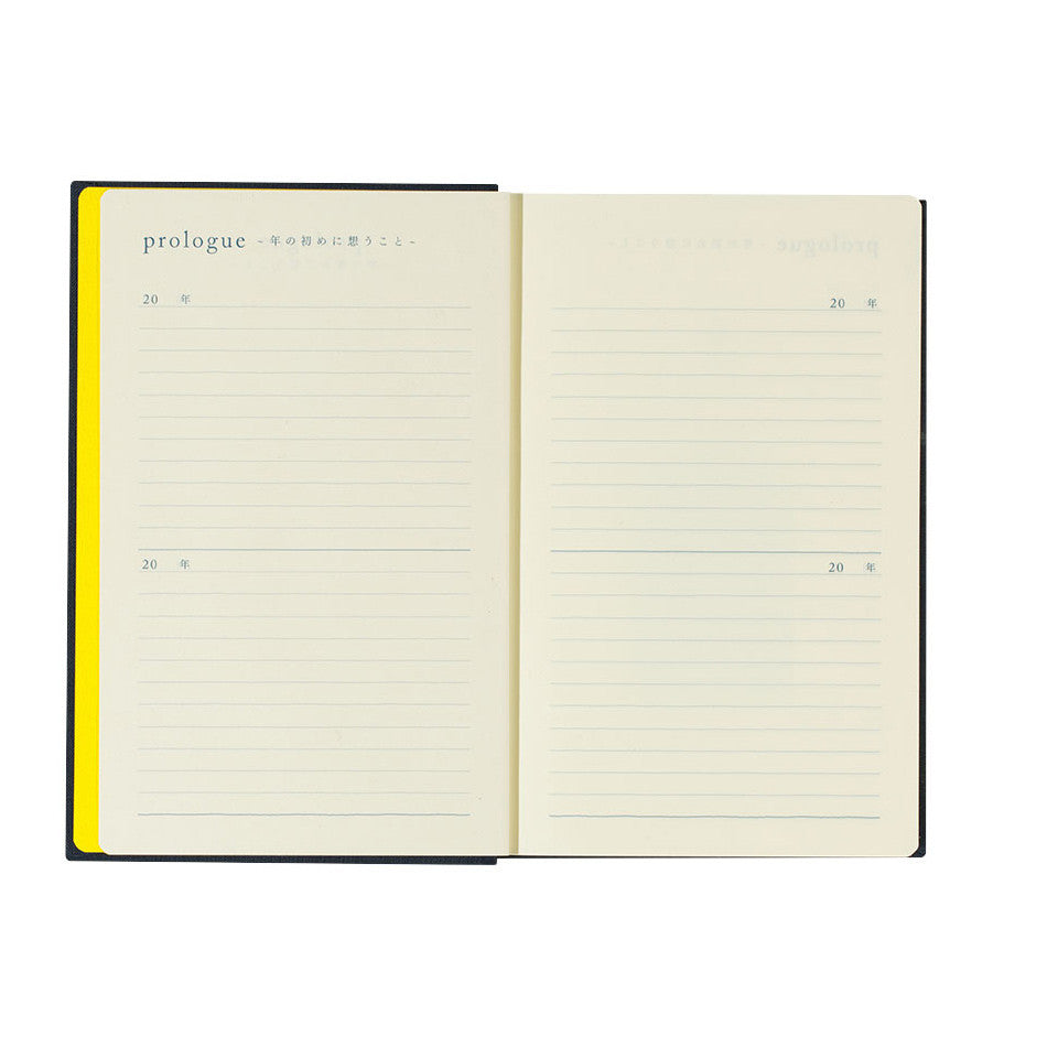 Midori Journal 10 Years Gate Navy by Midori at Cult Pens