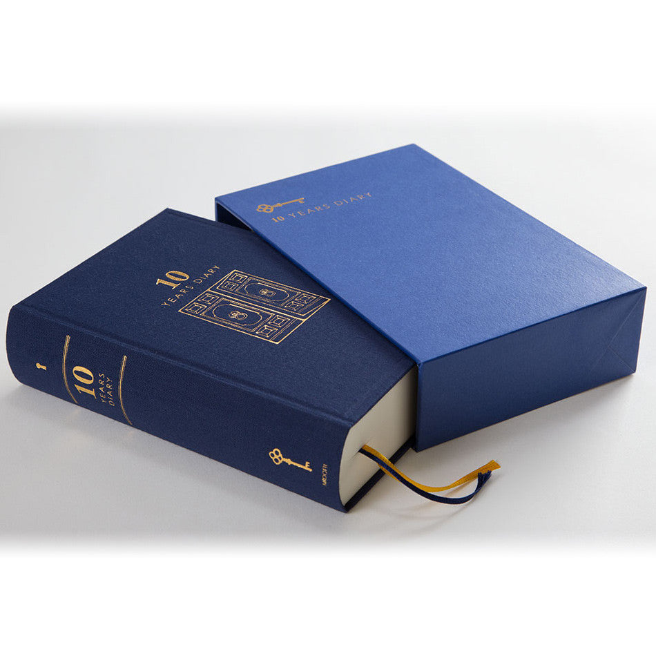 Midori Journal 10 Years Gate Navy by Midori at Cult Pens