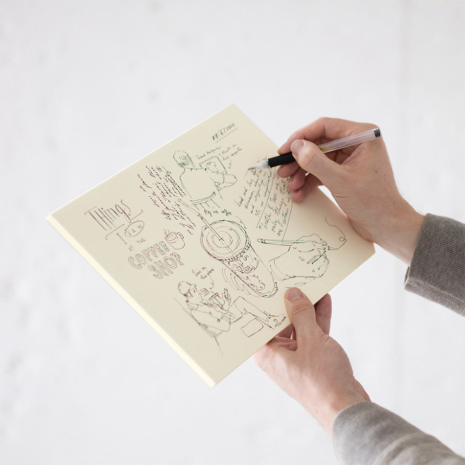 Midori MD Paper Pad Large Blank by Midori at Cult Pens