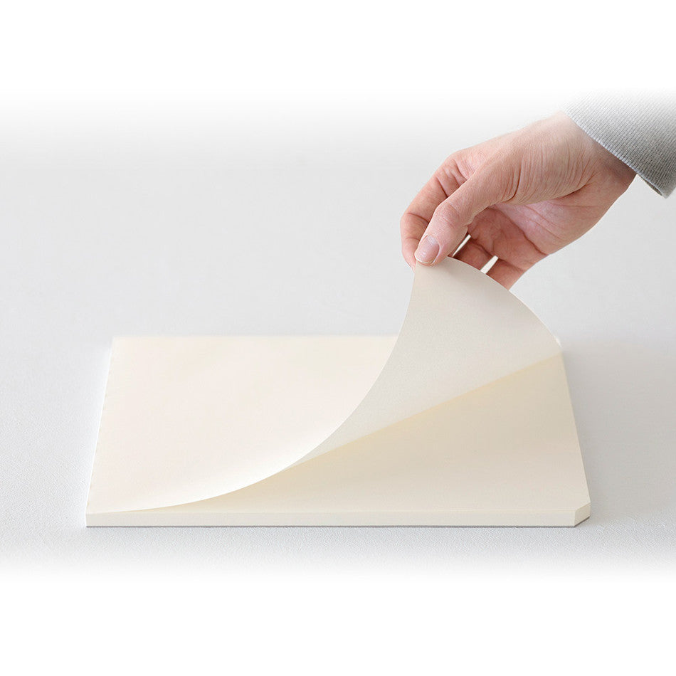 Midori MD Paper Pad Cotton Large Blank by Midori at Cult Pens