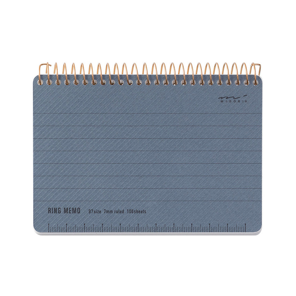 Midori Ring Memo Pad Basic B7 by Midori at Cult Pens
