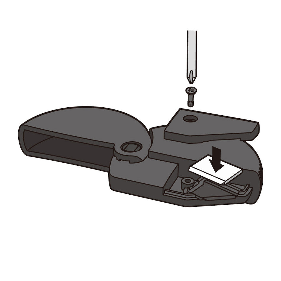 Midori Spare Blade for Carton Opener by Midori at Cult Pens
