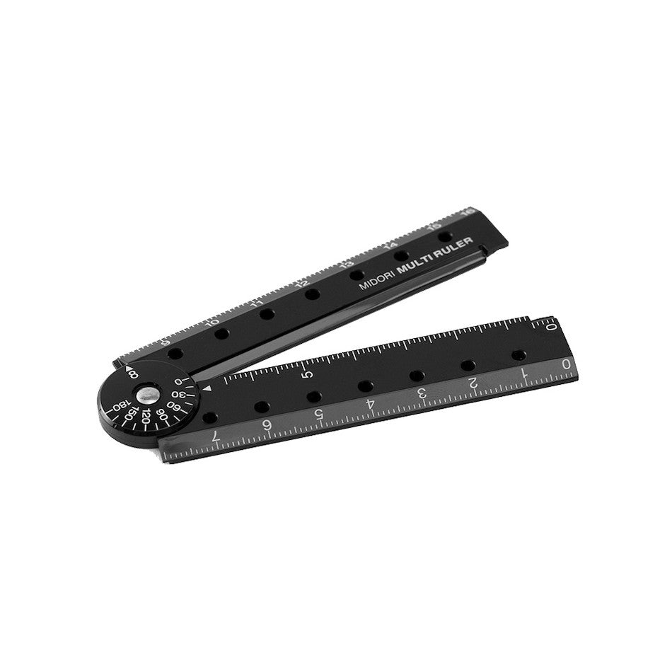 Midori Multi Ruler 16cm by Midori at Cult Pens