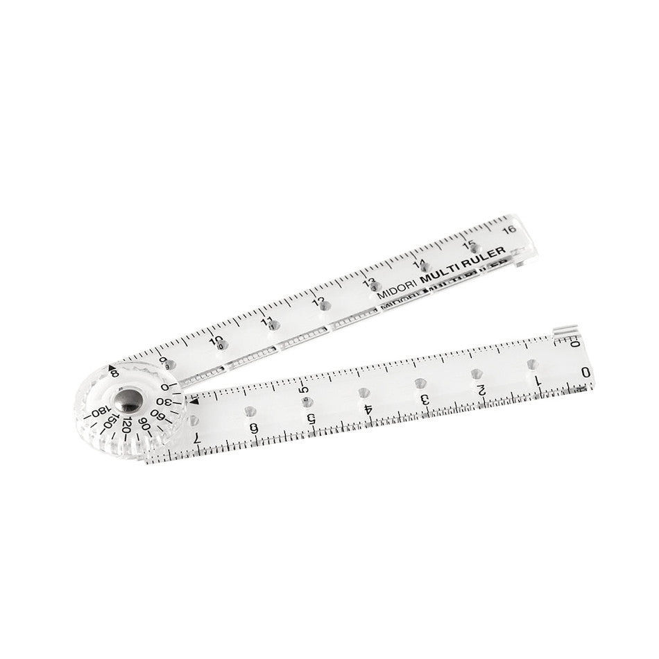 Midori Multi Ruler 16cm by Midori at Cult Pens