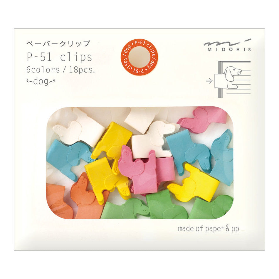 Midori P-51 Clips by Midori at Cult Pens