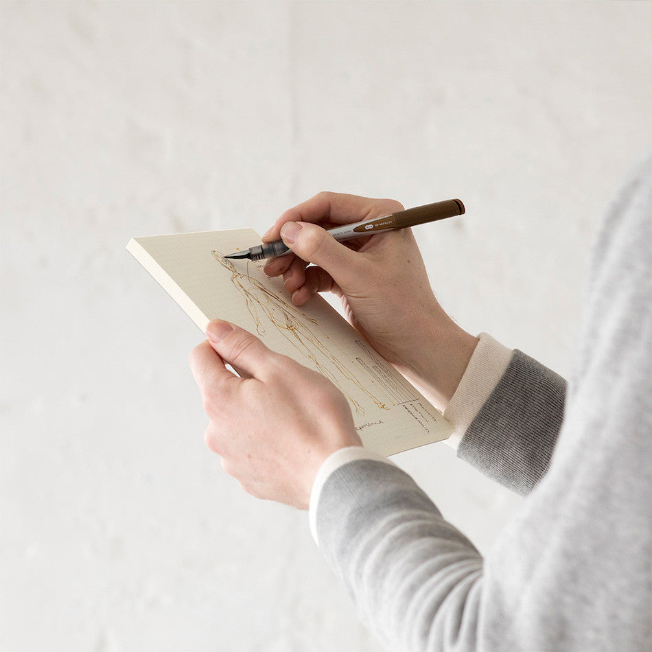 Midori MD Paper Pad A5 Grid by Midori at Cult Pens