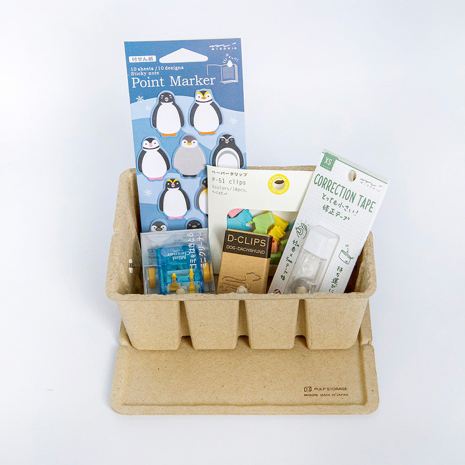 Midori Pulp Gift Box Bundle by Midori at Cult Pens