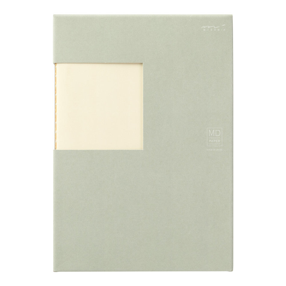 Midori MD Notebook Light A5 Grid 7 Colour Set Limited Edition by Midori at Cult Pens