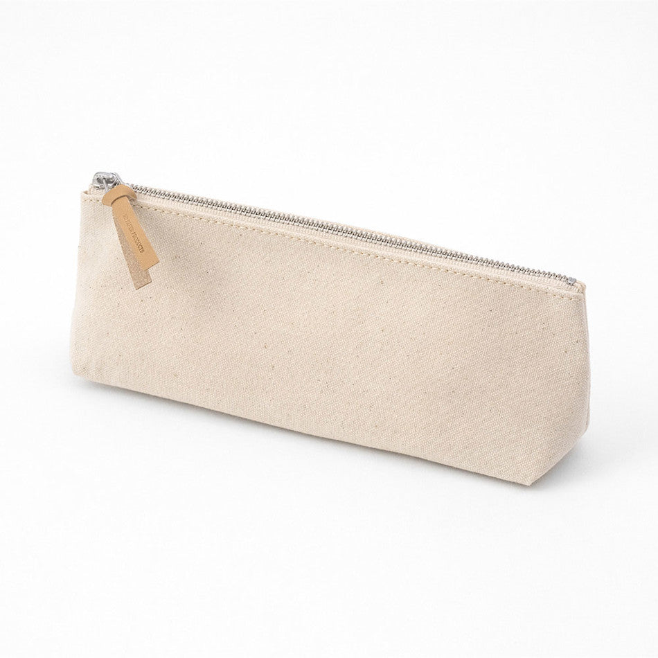 Midori MD Pen Case Kurashiki Canvas with Gusset by Midori MD at Cult Pens