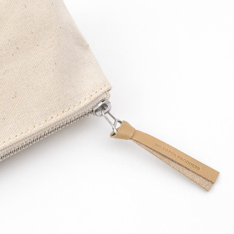 Midori MD Pen Case Kurashiki Canvas with Gusset by Midori MD at Cult Pens