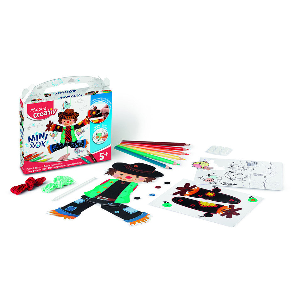 Maped Creativ Mini Box Puppet by Maped at Cult Pens