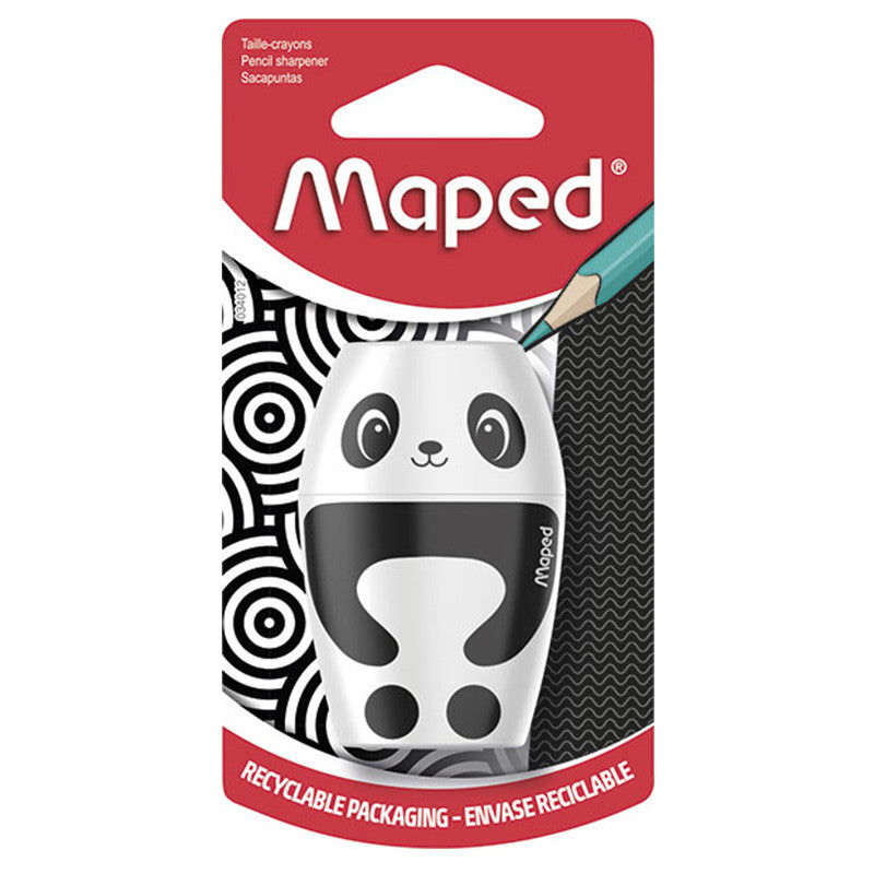Maped Panda Pencil Sharpener by Maped at Cult Pens