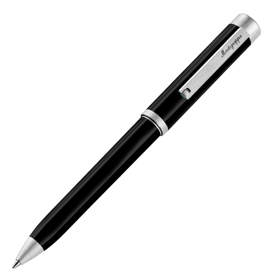 Montegrappa Zero Ballpoint Pen Palladium by Montegrappa at Cult Pens