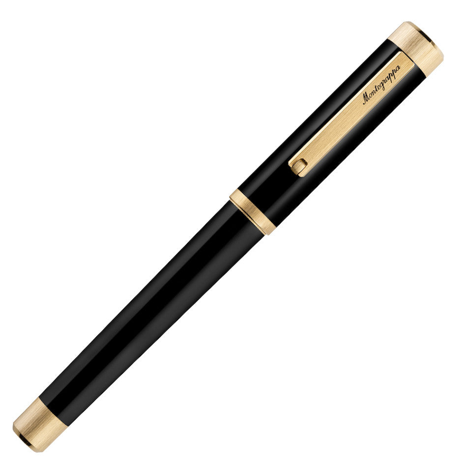 Montegrappa Zero Fountain Pen Yellow Gold Steel Nib by Montegrappa at Cult Pens