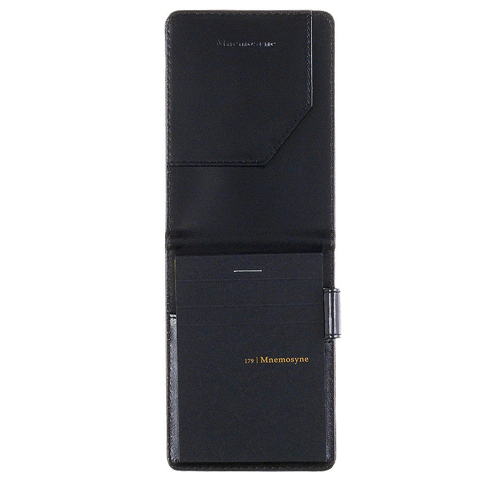 Mnemosyne Speedy Notepad and Leatherette Holder A7 by Maruman at Cult Pens