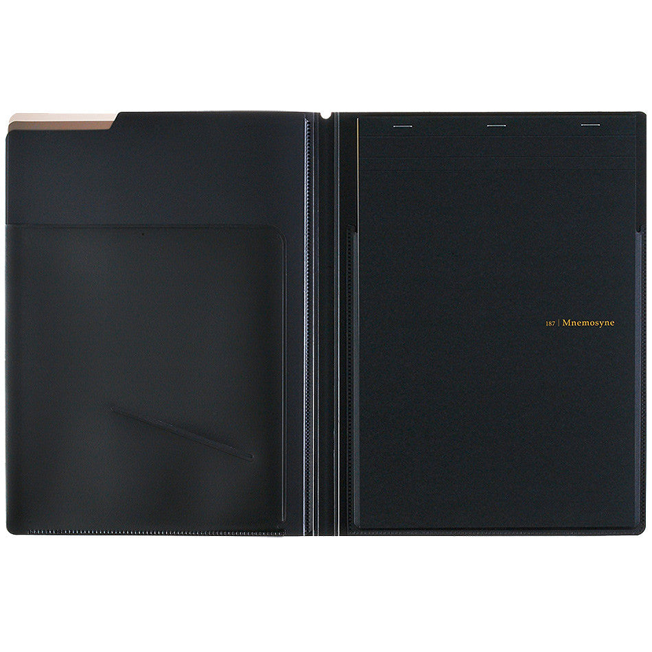 Mnemosyne Speedy Notepad and Holder With 5 Pockets A4+ by Maruman at Cult Pens