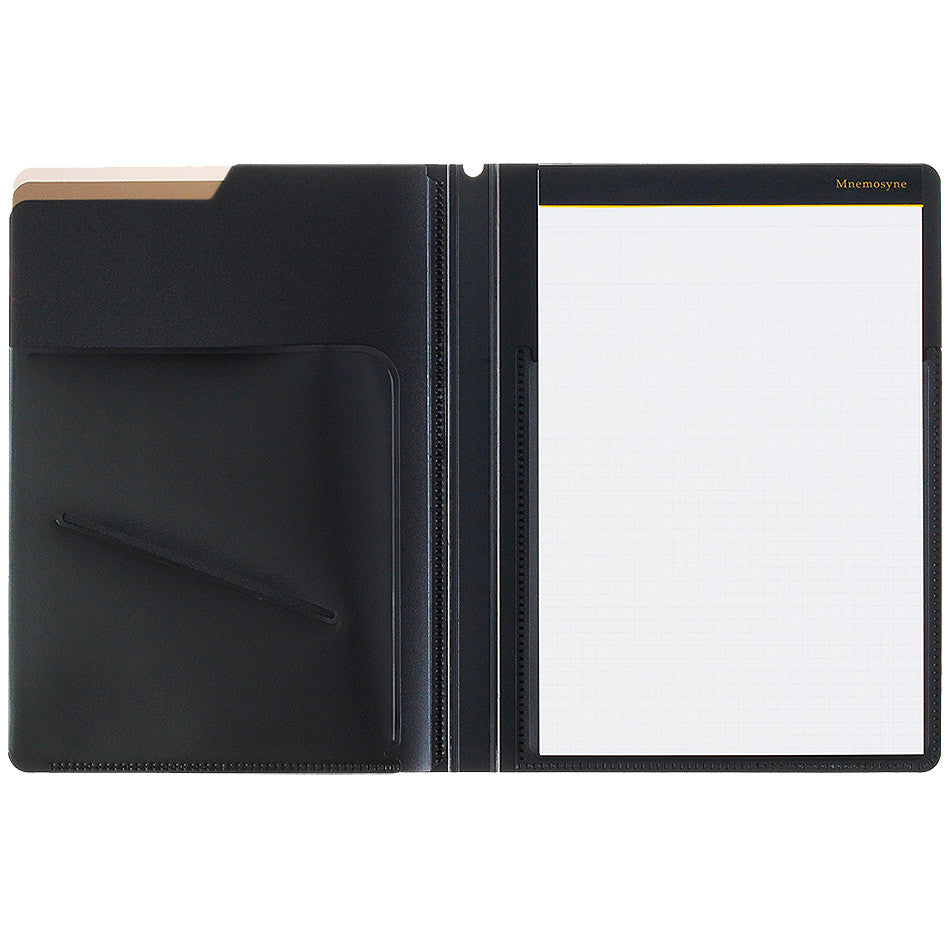 Mnemosyne Speedy Notepad and Holder With 5 Pockets A5+ by Maruman at Cult Pens