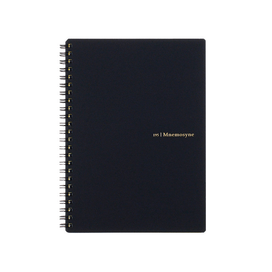 Mnemosyne 195 Basic Notebook Ruled A5 by Maruman at Cult Pens