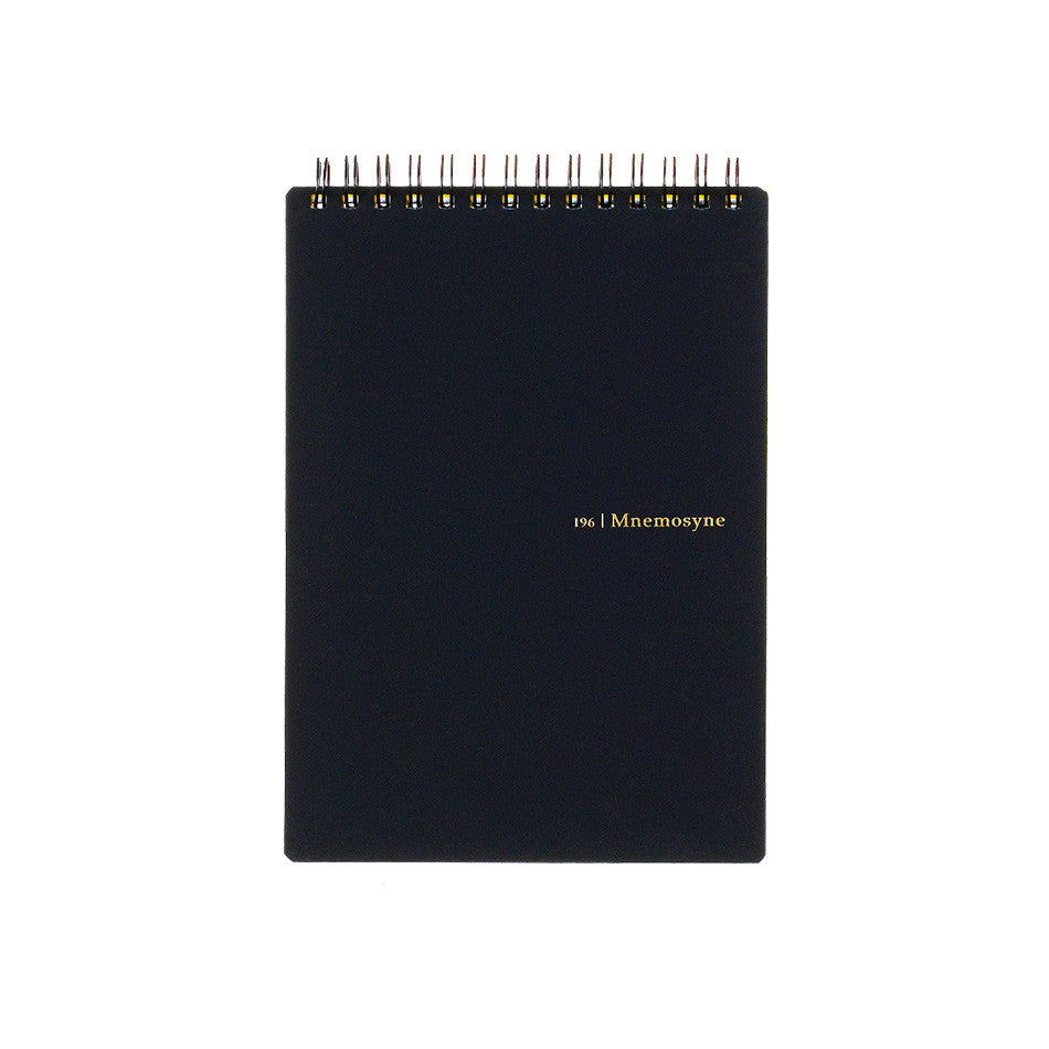 Mnemosyne 196 Basic Notebook Ruled 127x177mm by Maruman at Cult Pens