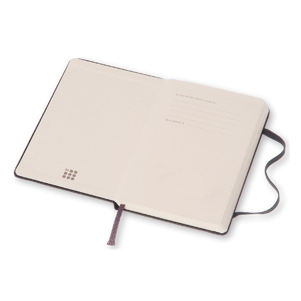 Moleskine Classic Collection Pocket Notebook 90x140 Scarlet Red by Moleskine at Cult Pens