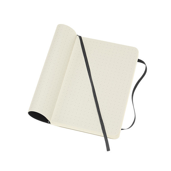 Moleskine Soft Cover Pocket Notebook 90x140 Sapphire Blue by Moleskine at Cult Pens