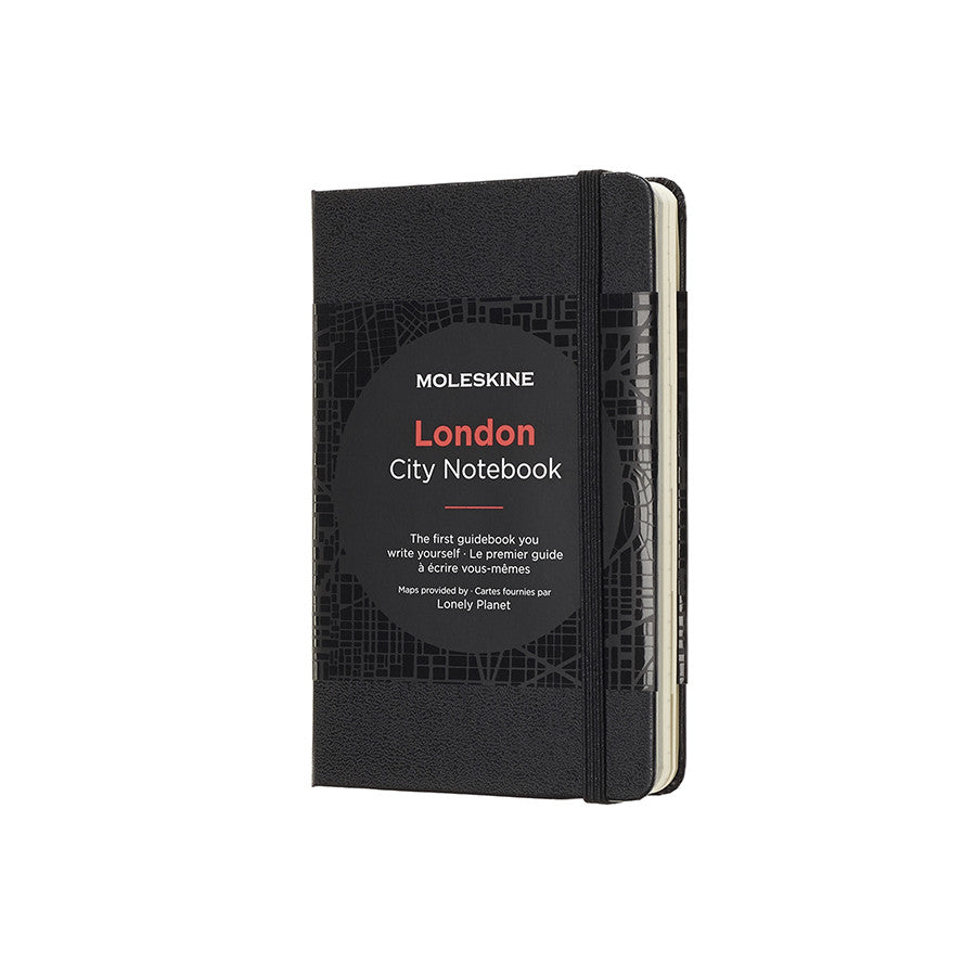 Moleskine Traveller's Collection City Pocket Notebook 90x140 London by Moleskine at Cult Pens