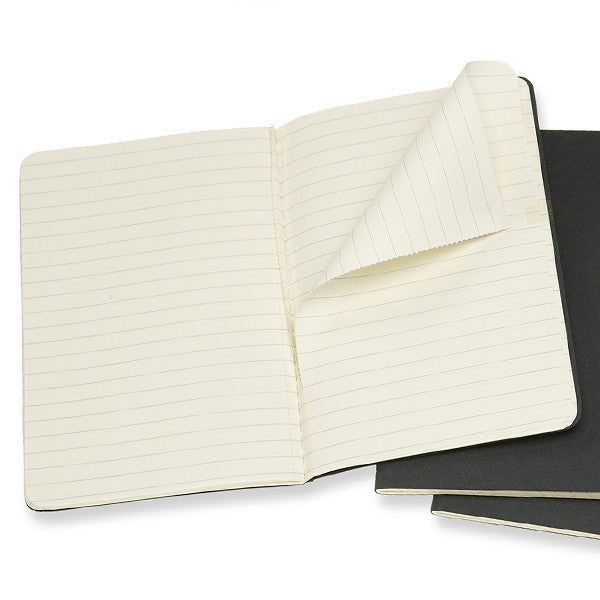 Moleskine Cahier Pocket Journal 90x140 Black by Moleskine at Cult Pens
