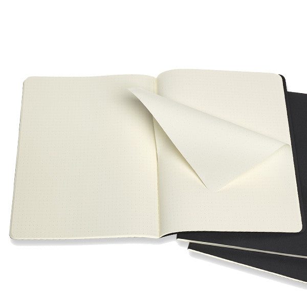 Moleskine Cahier Extra Large Journal 190x250 Black by Moleskine at Cult Pens