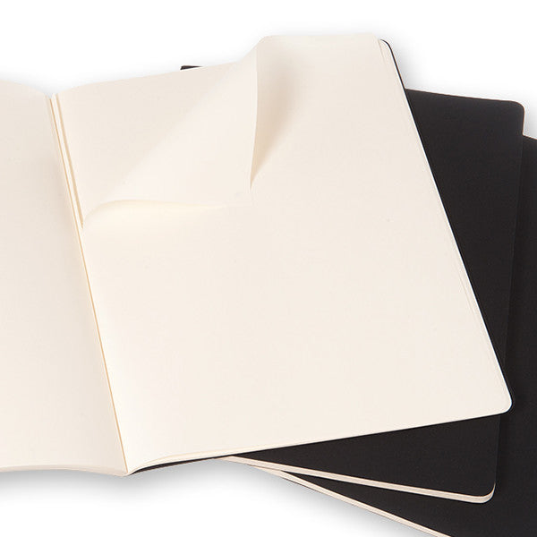 Moleskine Cahier Extra Extra Large Journal 216x279 Black by Moleskine at Cult Pens