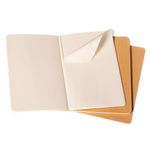 Moleskine Cahier Pocket Journal 90x140 Kraft by Moleskine at Cult Pens