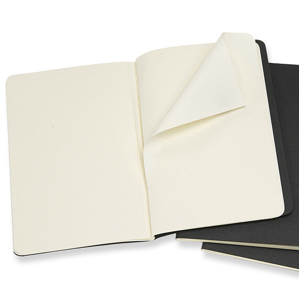 Moleskine Cahier Pocket Journal 90x140 Cranberry Red by Moleskine at Cult Pens