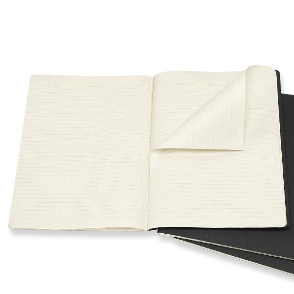 Moleskine Cahier Extra Large Journal 190x250 Cranberry Red by Moleskine at Cult Pens