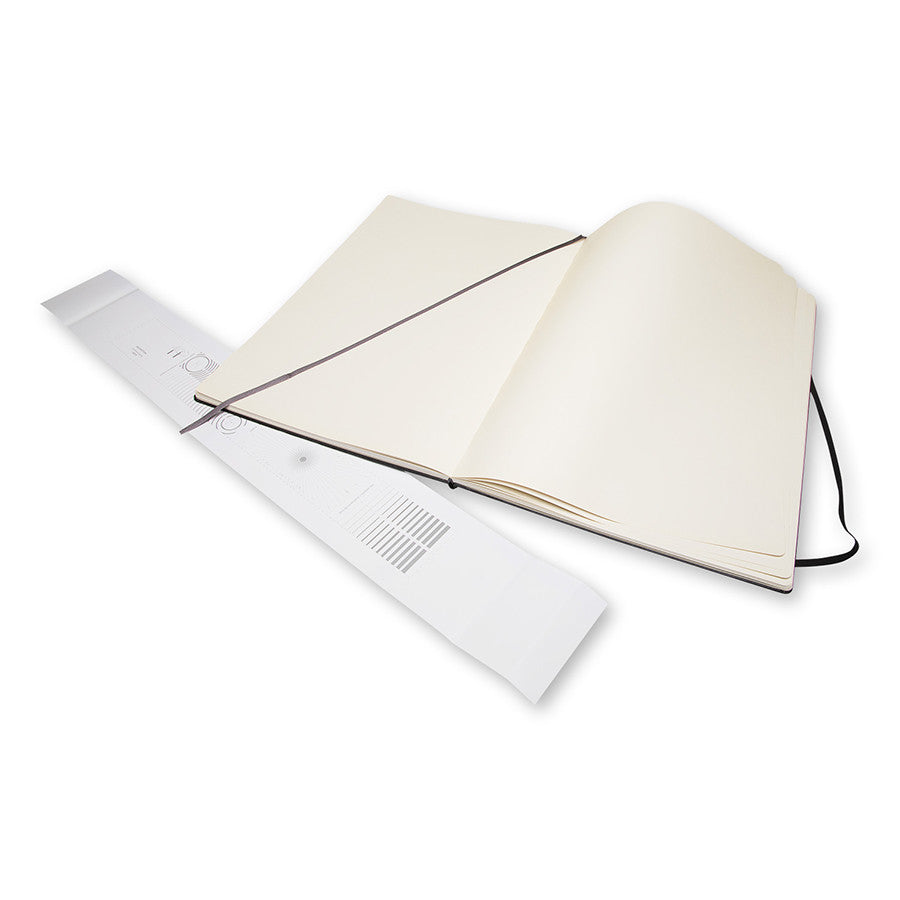 Moleskine Art Plus Sketchbook A3 Black by Moleskine at Cult Pens