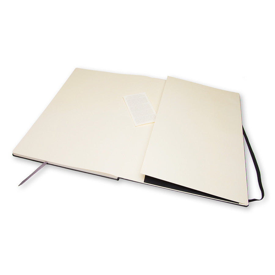 Moleskine Art Plus Sketchbook A3 Black by Moleskine at Cult Pens