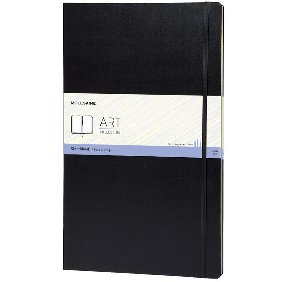 Moleskine Art Plus Sketchbook A3 Black by Moleskine at Cult Pens