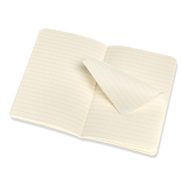 Moleskine Volant Journal Pocket Set of 2 Coral Orange/Aquamarine Blue by Moleskine at Cult Pens