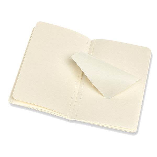 Moleskine Volant Journal Pocket Set of 2 Coral Orange/Aquamarine Blue by Moleskine at Cult Pens