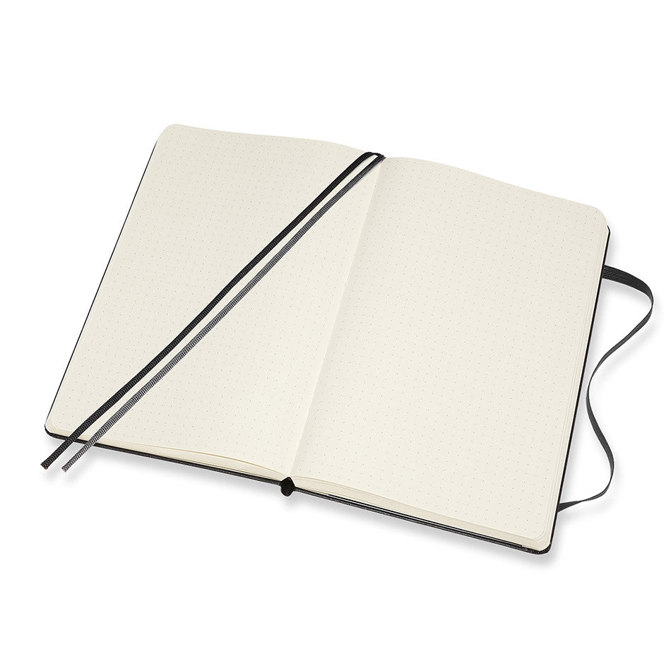 Moleskine Classic Collection Expanded Large Notebook Black by Moleskine at Cult Pens