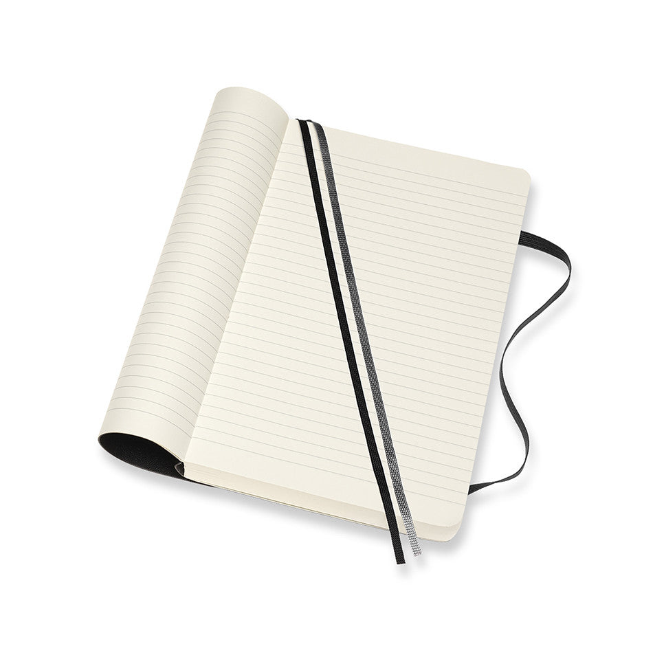 Moleskine Classic Collection Expanded Softcover Large Notebook Black by Moleskine at Cult Pens