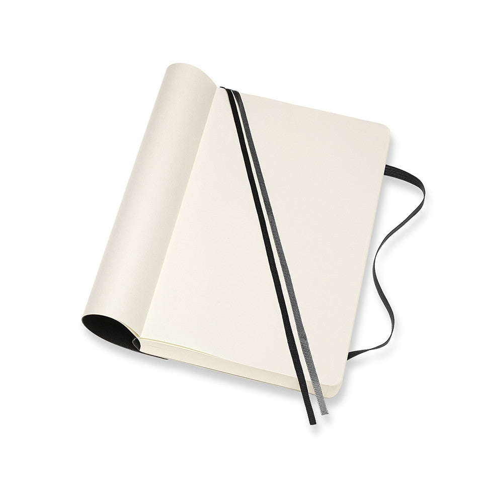 Moleskine Classic Collection Expanded Softcover Large Notebook Black by Moleskine at Cult Pens